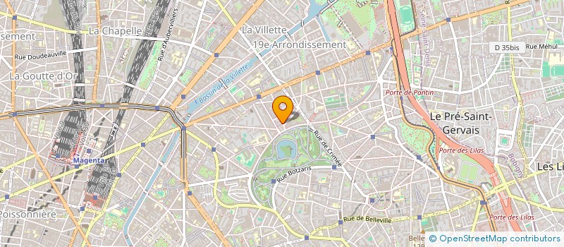 localisation de l'entreprise MONSIEUR MATTHIEU VETOIS  PARIS