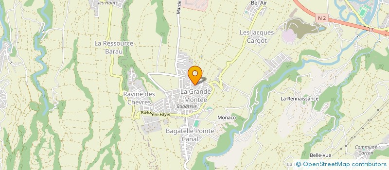 localisation de l'entreprise MONSIEUR MATTHIEU VIDOT à SAINTE-SUZANNE