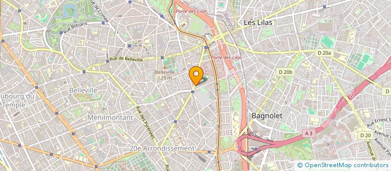 localisation de l'entreprise MONSIEUR MATTHIEU VILLALONGA  PARIS