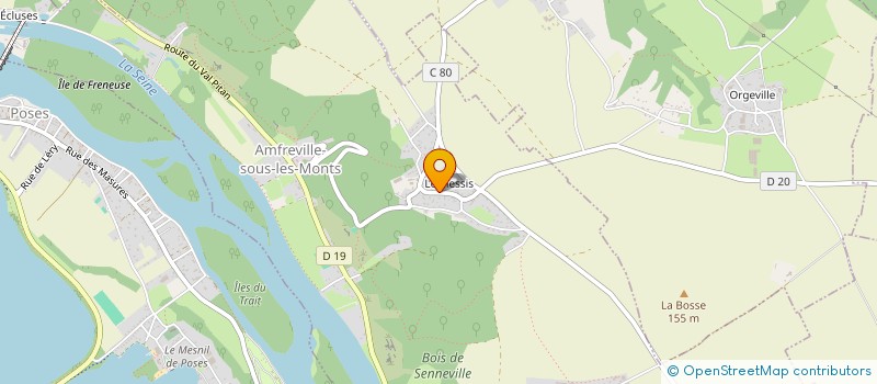 localisation de l'entreprise MONSIEUR MATTHIEU VILLIER  FLIPOU