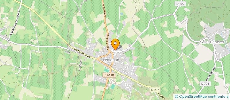 localisation de l'entreprise MONSIEUR MATTHIEU VOISSIER  ASPERES