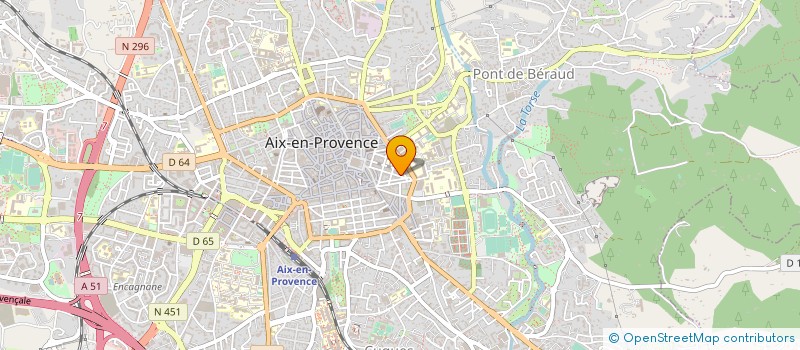 localisation de l'entreprise MONSIEUR MATTHIEU VU DUY TRY à AIX-EN-PROVENCE