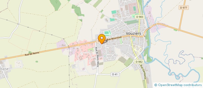 localisation de l'entreprise MONSIEUR MATTHIEU WEIRIG à VOUZIERS