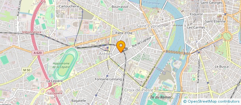 localisation de l'entreprise MONSIEUR MATTHIEU ZANTI à TOULOUSE