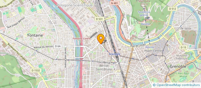 localisation de l'entreprise MONSIEUR MATTHIEU ZAWADZKI à GRENOBLE