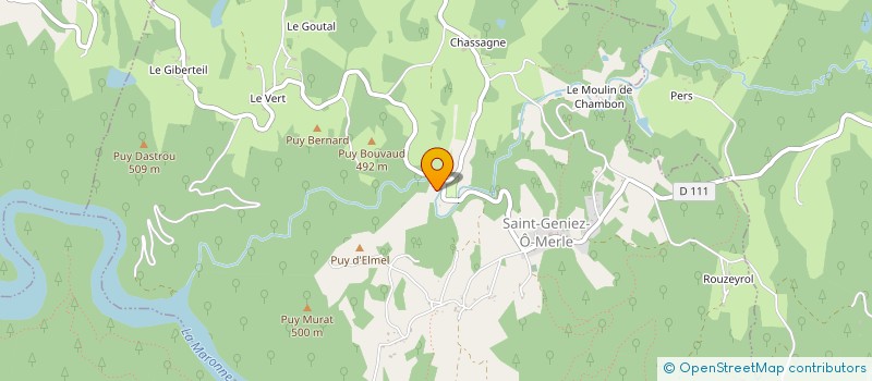 localisation de l'entreprise MONSIEUR MATTHIJS KOENEN  SAINT-GENIEZ-O-MERLE