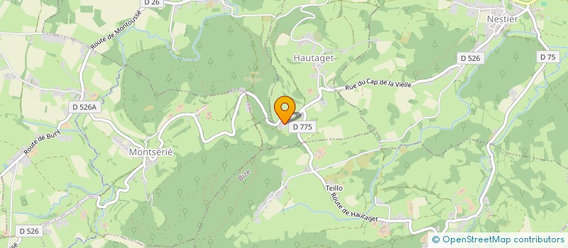 localisation de l'entreprise MONSIEUR MATTHIJS VAN DER HAVEN  HAUTAGET