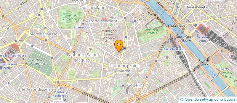 localisation de l'entreprise MONSIEUR MATTHIS BERNARD  PARIS