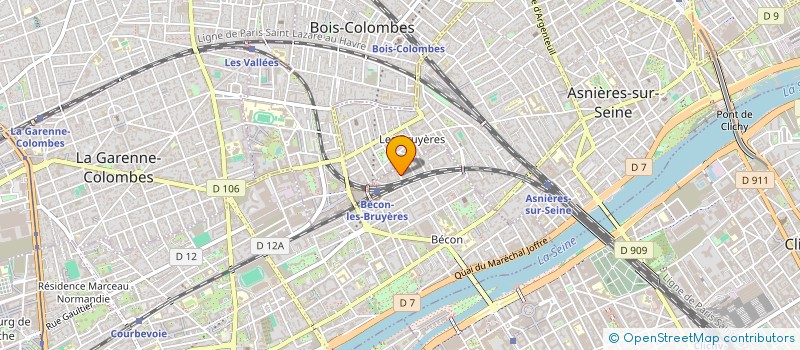 localisation de l'entreprise MONSIEUR MATTHIS BLANVILLAIN à COURBEVOIE