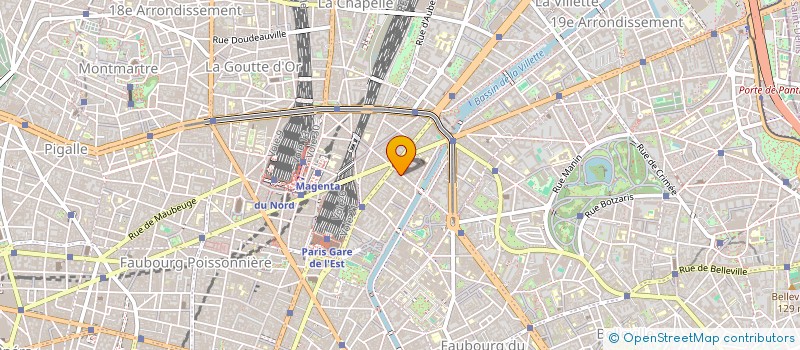 localisation de l'entreprise MONSIEUR MATTHIS BOIS  PARIS