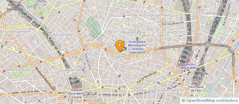 localisation de l'entreprise MONSIEUR MATTHIS DOLLWET à PARIS