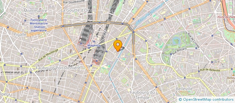 localisation de l'entreprise MONSIEUR MATTHIS DUPONT ARTINIAN  PARIS