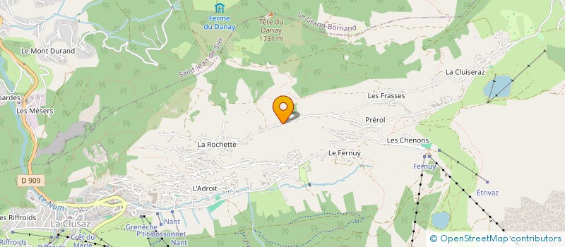 localisation de l'entreprise MONSIEUR MATTHIS FORCHE  PARIS