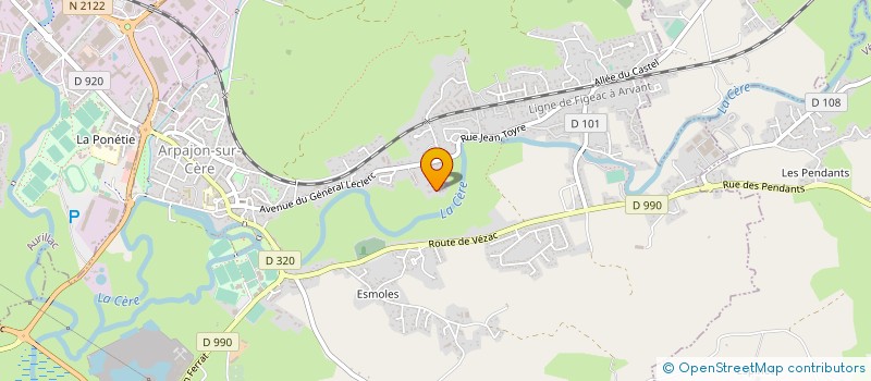 localisation de l'entreprise MONSIEUR MATTHIS GOURNAY  CLERMONT-FERRAND