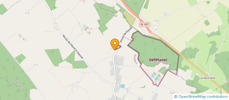 localisation de l'entreprise MONSIEUR MATTHIS LARGEAU à DIENNE