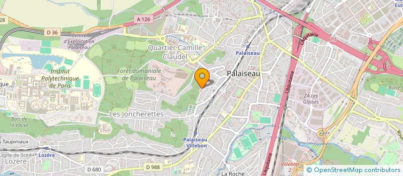 localisation de l'entreprise MONSIEUR MATTHIS LE BERRE  PALAISEAU