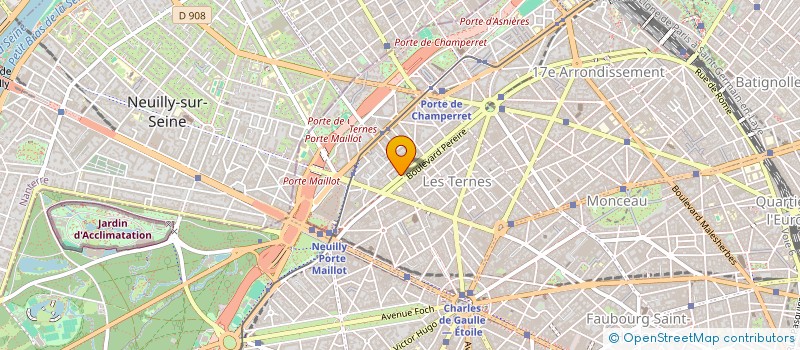 localisation de l'entreprise MONSIEUR MATTHIS NANTAS  PARIS