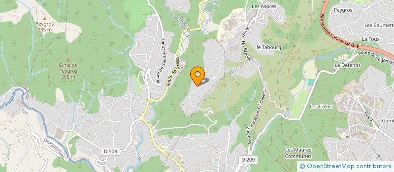 localisation de l'entreprise MONSIEUR MATTIA AVAGNINA  AURIBEAU-SUR-SIAGNE