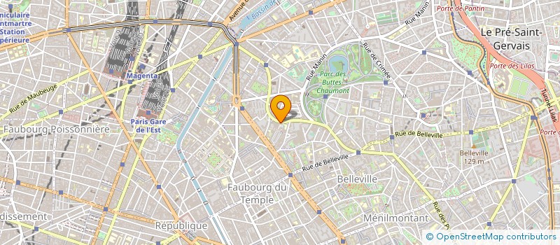 localisation de l'entreprise MONSIEUR MATTIA MACCHELLI à PARIS