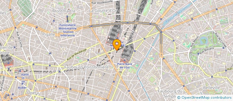 localisation de l'entreprise MONSIEUR MATTIAS LABOUCHE  PARIS