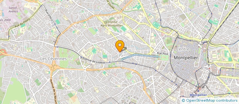 localisation de l'entreprise MONSIEUR MATTIAS MIETTE  MONTPELLIER