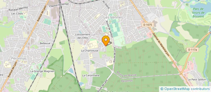 localisation de l'entreprise MONSIEUR MATTIAS NILSSON  PERONNAS