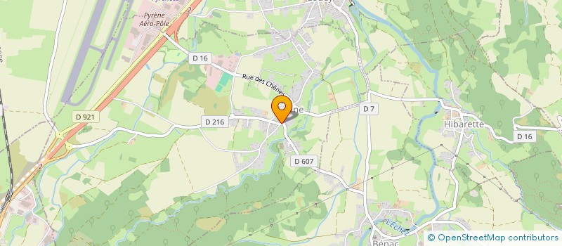 localisation de l'entreprise MONSIEUR MATTIEU LAMOTTE  LANNE