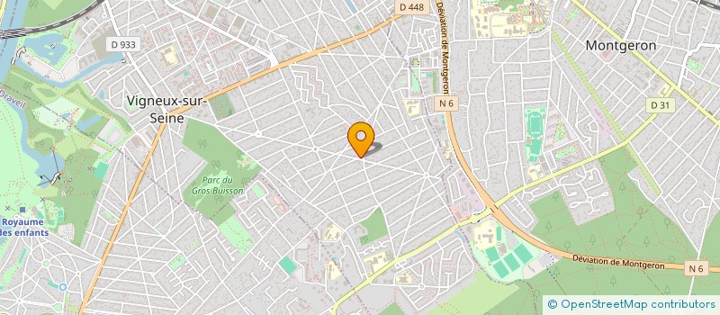 localisation de l'entreprise MONSIEUR MATTIEU LEBLANC à VIGNEUX-SUR-SEINE