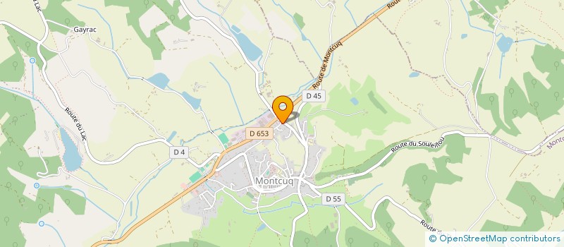 localisation de l'entreprise MONSIEUR MATTIEU SAIDI  MONTCUQ-EN-QUERCY-BLANC