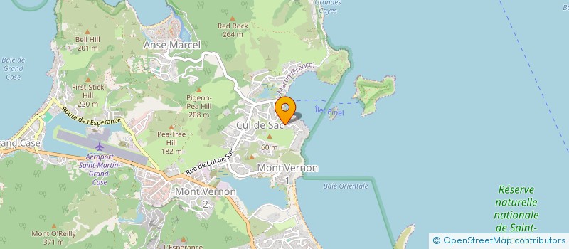 localisation de l'entreprise MONSIEUR MATTIEU VICHOT  SAINT-MARTIN