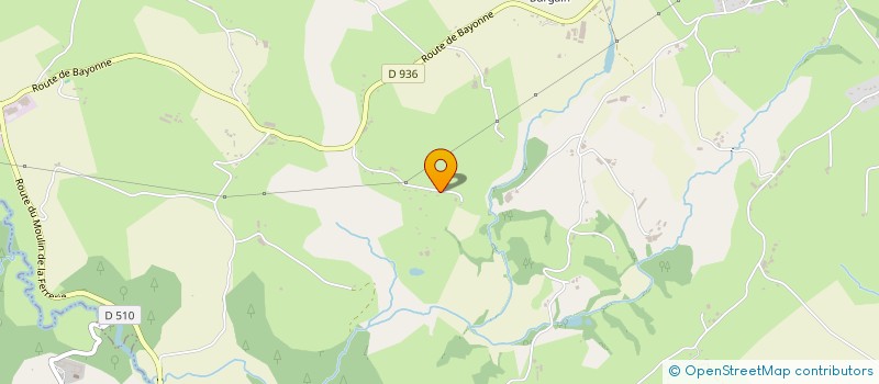 localisation de l'entreprise MONSIEUR MATTIN ORDOUILLE  BARDOS