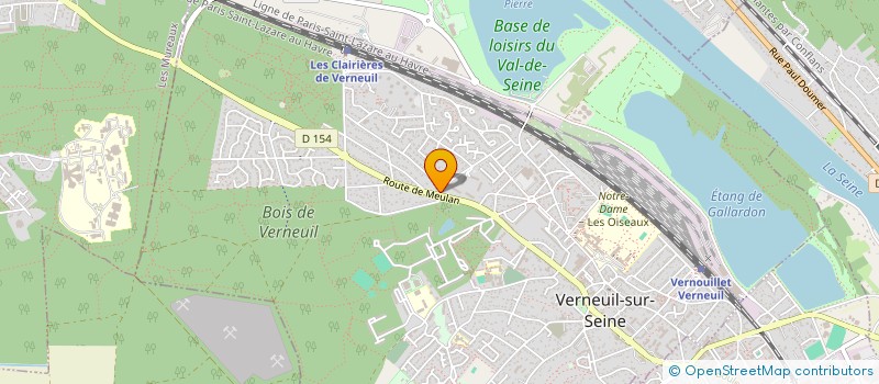 localisation de l'entreprise MONSIEUR MATTIS DEBELVALET  VERNEUIL-SUR-SEINE