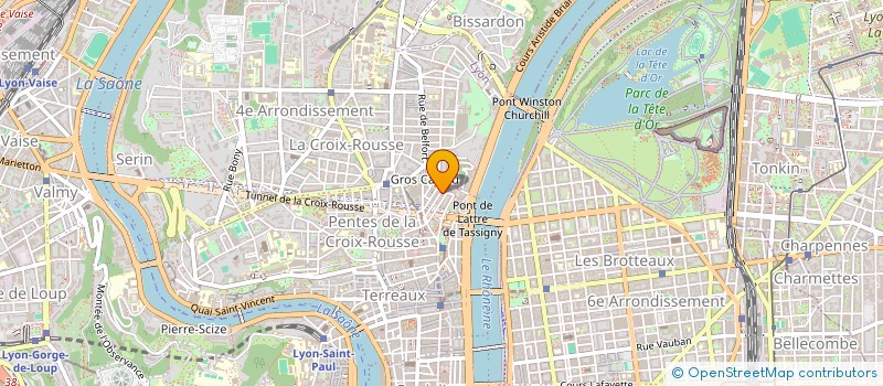 localisation de l'entreprise MONSIEUR MATTIS DOUCERAIN à LYON