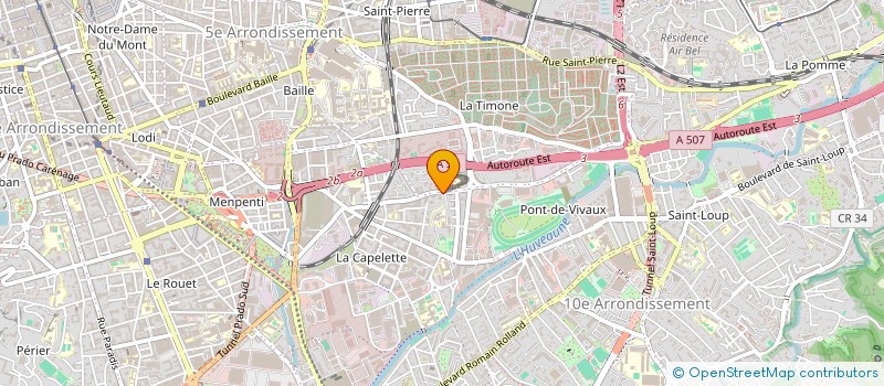 localisation de l'entreprise MONSIEUR MATTIS DUPOUX à MARSEILLE