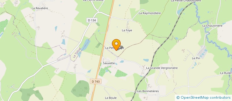 localisation de l'entreprise MONSIEUR MATTIS GUEDON  LE TALLUD