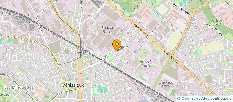 localisation de l'entreprise MONSIEUR MATTIS GUY  SAINT-PRIEST