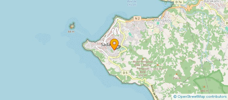 localisation de l'entreprise MONSIEUR MATTOIR SAID BOUNOU à SADA