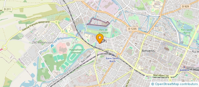 localisation de l'entreprise MONSIEUR MATTYS KARP  AMIENS