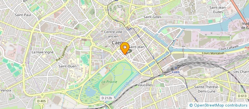 localisation de l'entreprise MONSIEUR MATUSALA HAILE OKUBAGABER à CAEN
