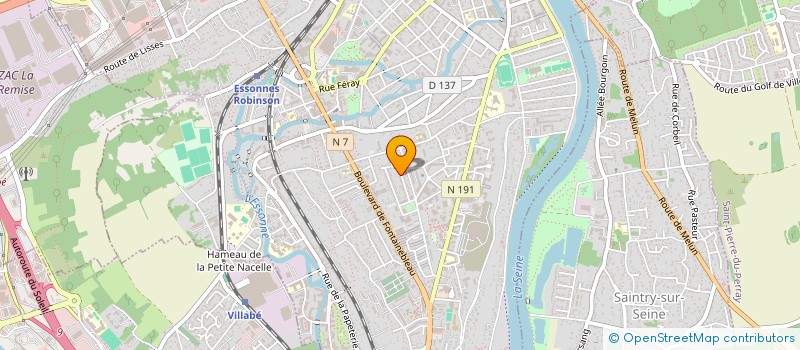 localisation de l'entreprise MONSIEUR MATVII TIMISH à CORBEIL-ESSONNES