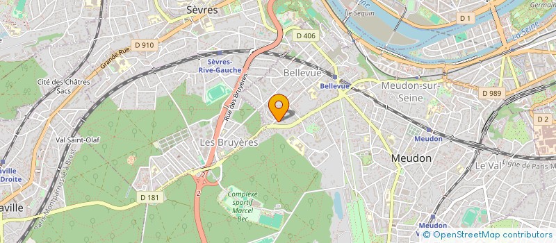 localisation de l'entreprise MONSIEUR MATYS AMBEU à MEUDON