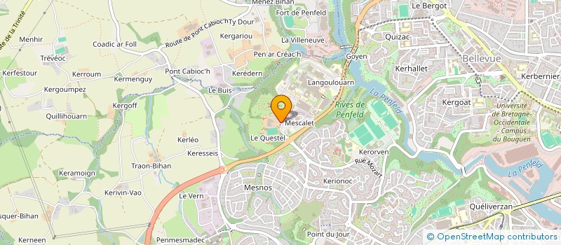 localisation de l'entreprise MONSIEUR MATYS BOUCHARE à BREST