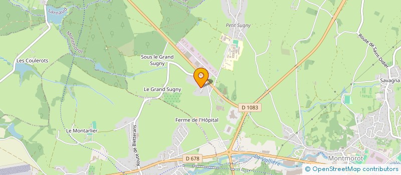 localisation de l'entreprise MONSIEUR MATYS FOISSOTTE  MONTMOROT