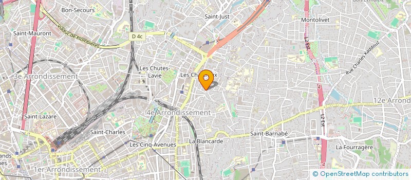 localisation de l'entreprise MONSIEUR MATYS HOFFMAN à MARSEILLE