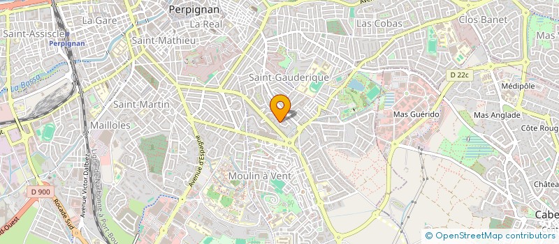 localisation de l'entreprise MONSIEUR MATYS LAZO  PERPIGNAN