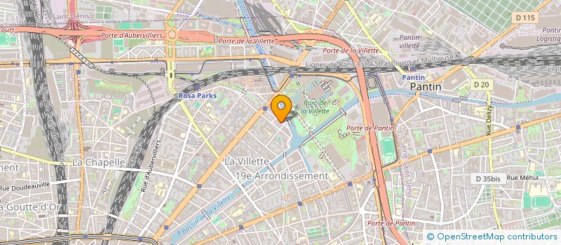 localisation de l'entreprise MONSIEUR MATYS N'DOUMBE  PARIS