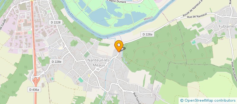 localisation de l'entreprise MONSIEUR MATYS RAMIREZ à NANTEUIL-LES-MEAUX