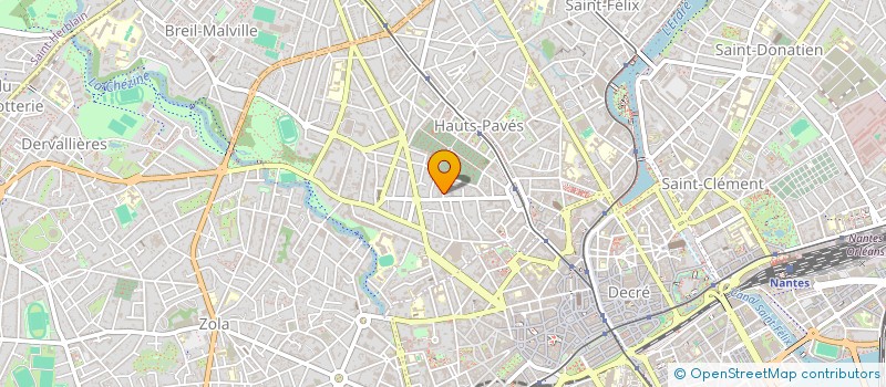 localisation de l'entreprise MONSIEUR MAUD AUVRIGNON à NANTES