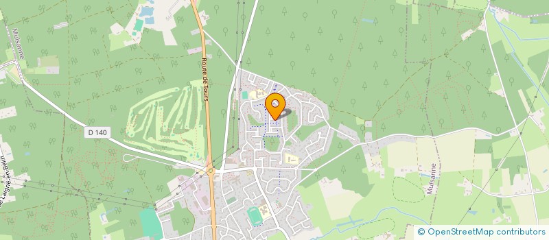 localisation de l'entreprise MONSIEUR MAUGEE NILUSMAS  MULSANNE