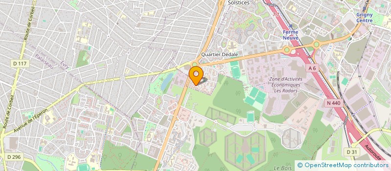 localisation de l'entreprise MONSIEUR MAUGER DIMITRI  GRIGNY